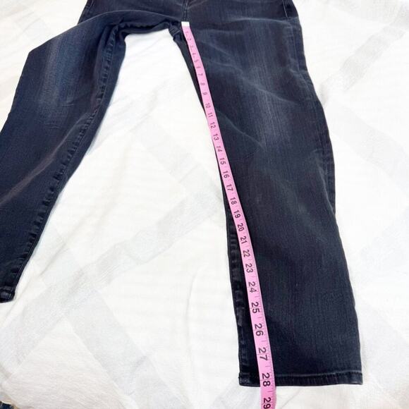 R13 Relaxed Skinny Jeans | Size 27 | Dark Wash - Picture 5 of 14